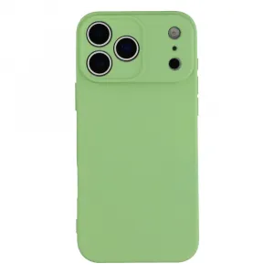 PROTEMIO TPU Kryt pre Apple iPhone 17 Pro Max svetlozelený