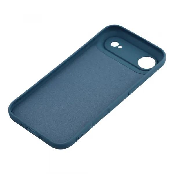 PROTEMIO TPU Kryt pre Apple iPhone Air tmavomodrý