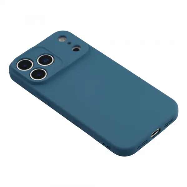 PROTEMIO TPU Kryt pre Apple iPhone 17 Pro Max tmavomodrý
