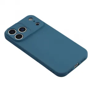 PROTEMIO TPU Kryt pre Apple iPhone 17 Pro Max tmavomodrý
