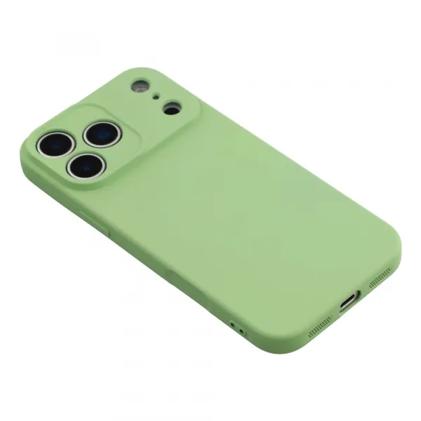 PROTEMIO TPU Kryt pre Apple iPhone 17 Pro Max svetlozelený