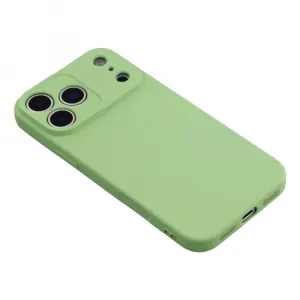 PROTEMIO TPU Kryt pre Apple iPhone 17 Pro Max svetlozelený