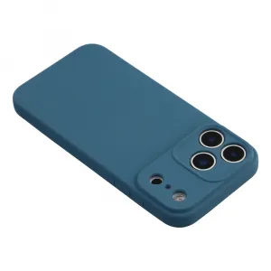 PROTEMIO TPU Kryt pre Apple iPhone 17 Pro Max tmavomodrý