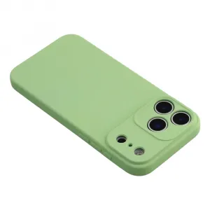 PROTEMIO TPU Kryt pre Apple iPhone 17 Pro Max svetlozelený