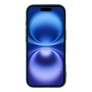 PROTEMIO TPU Kryt pre Apple iPhone 17 tmavozelený