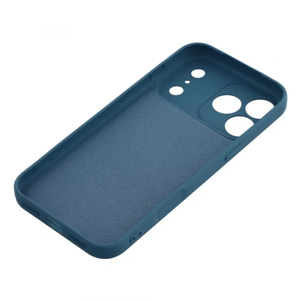 PROTEMIO TPU Kryt pre Apple iPhone 17 Pro Max tmavomodrý