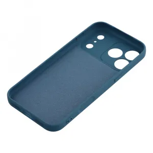 PROTEMIO TPU Kryt pre Apple iPhone 17 Pro Max tmavomodrý