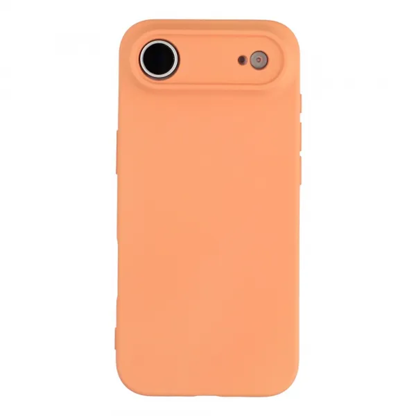 PROTEMIO TPU Kryt pre Apple iPhone Air oranžový