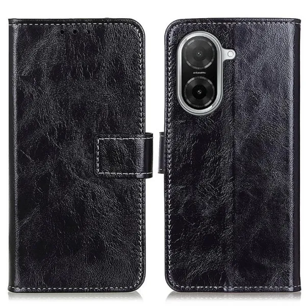 RETRO Peňaženkový obal Xiaomi Redmi A5 (EU verzia 173.3mm) čierny