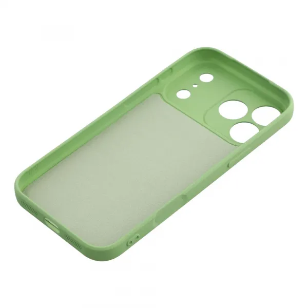 PROTEMIO TPU Kryt pre Apple iPhone 17 Pro Max svetlozelený