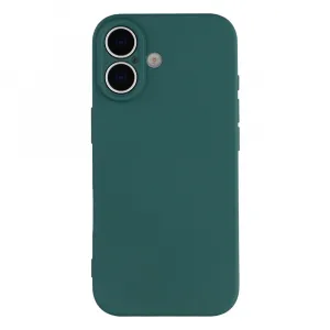 PROTEMIO TPU Kryt pre Apple iPhone 17 tmavozelený