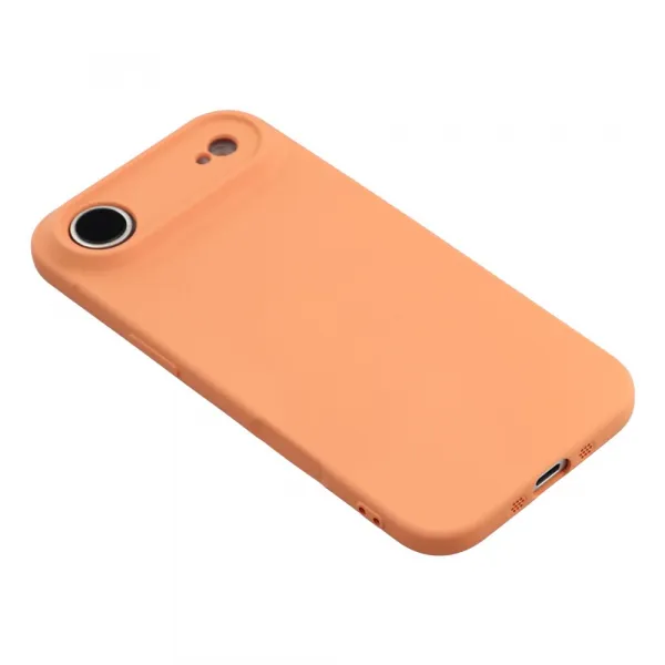 PROTEMIO TPU Kryt pre Apple iPhone Air oranžový
