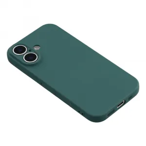 PROTEMIO TPU Kryt pre Apple iPhone 17 tmavozelený