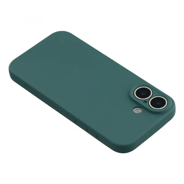 PROTEMIO TPU Kryt pre Apple iPhone 17 tmavozelený