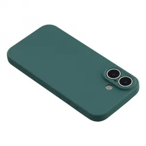 PROTEMIO TPU Kryt pre Apple iPhone 17 tmavozelený