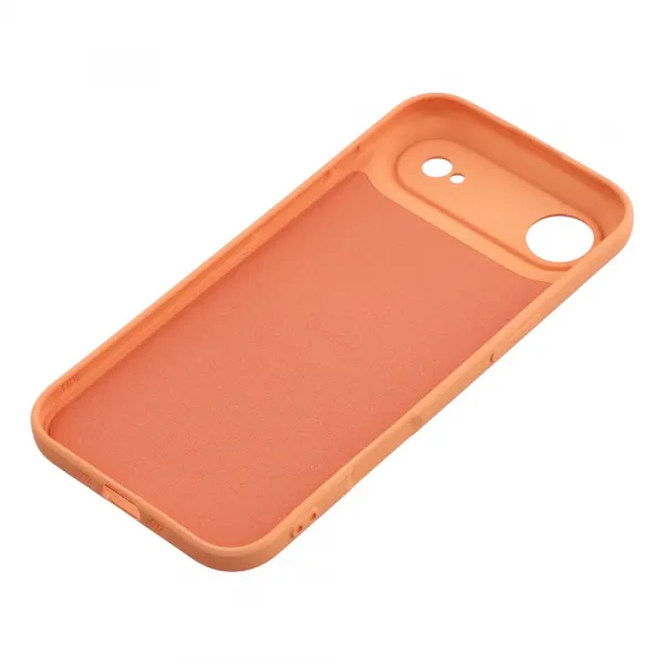 PROTEMIO TPU Kryt pre Apple iPhone Air oranžový