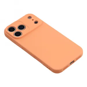 PROTEMIO TPU Kryt pre Apple iPhone 17 Pro Max oranžový