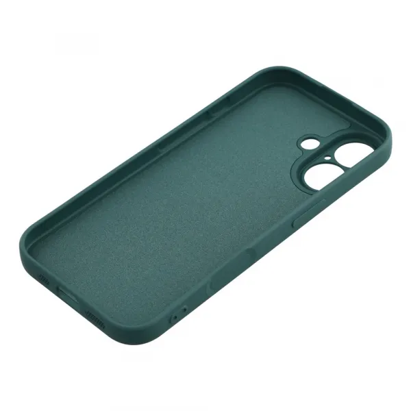 PROTEMIO TPU Kryt pre Apple iPhone 17 tmavozelený