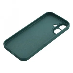 PROTEMIO TPU Kryt pre Apple iPhone 17 tmavozelený