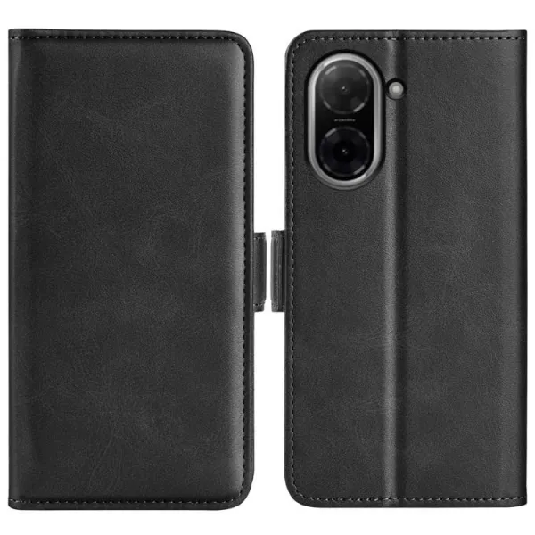 SIDE Peňaženkové puzdro pre Xiaomi Redmi A5 (EU verzia 173.3mm) čierne
