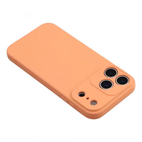 PROTEMIO TPU Kryt pre Apple iPhone 17 Pro Max oranžový