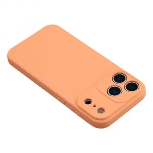 PROTEMIO TPU Kryt pre Apple iPhone 17 Pro Max oranžový