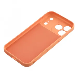 PROTEMIO TPU Kryt pre Apple iPhone 17 Pro Max oranžový