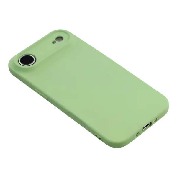 PROTEMIO TPU Kryt pre Apple iPhone Air svetlozelený