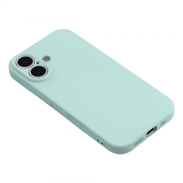 PROTEMIO TPU Kryt pre Apple iPhone 17 mentolový