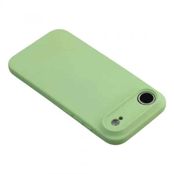 PROTEMIO TPU Kryt pre Apple iPhone Air svetlozelený