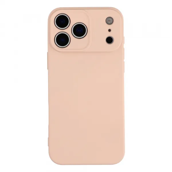 PROTEMIO TPU Kryt pre Apple iPhone 17 Pro Max ružový