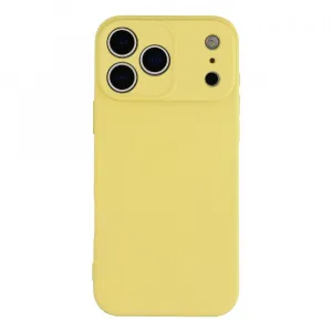PROTEMIO TPU Kryt pre Apple iPhone 17 Pro Max žltý