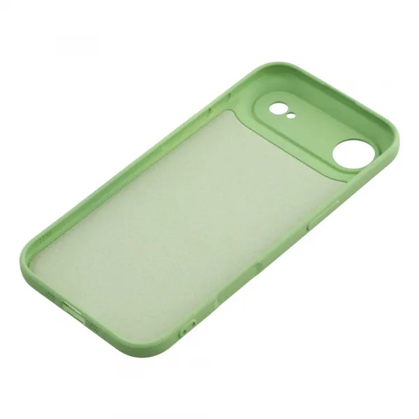 PROTEMIO TPU Kryt pre Apple iPhone Air svetlozelený