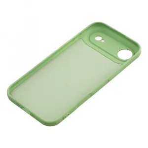 PROTEMIO TPU Kryt pre Apple iPhone Air svetlozelený