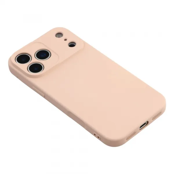 PROTEMIO TPU Kryt pre Apple iPhone 17 Pro Max ružový