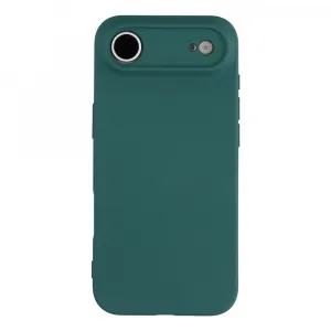 PROTEMIO TPU Kryt pre Apple iPhone Air tmavozelený