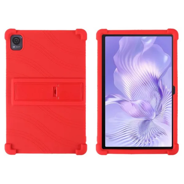 WAVE Silikónový obal pre Blackview Mega 1 červený