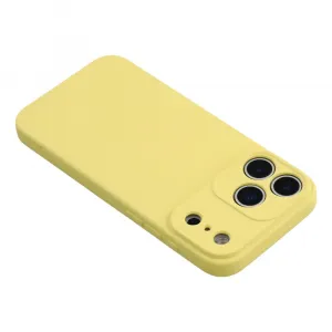 PROTEMIO TPU Kryt pre Apple iPhone 17 Pro Max žltý