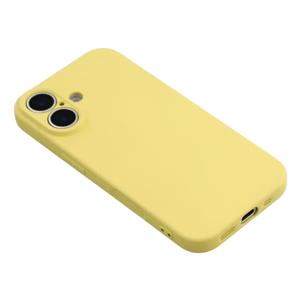 PROTEMIO TPU Kryt pre Apple iPhone 17 žltý