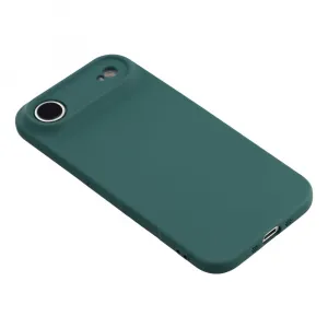 PROTEMIO TPU Kryt pre Apple iPhone Air tmavozelený