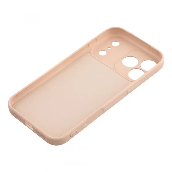 PROTEMIO TPU Kryt pre Apple iPhone 17 Pro Max ružový