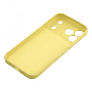 PROTEMIO TPU Kryt pre Apple iPhone 17 Pro Max žltý