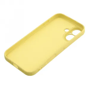 PROTEMIO TPU Kryt pre Apple iPhone 17 žltý