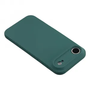 PROTEMIO TPU Kryt pre Apple iPhone Air tmavozelený