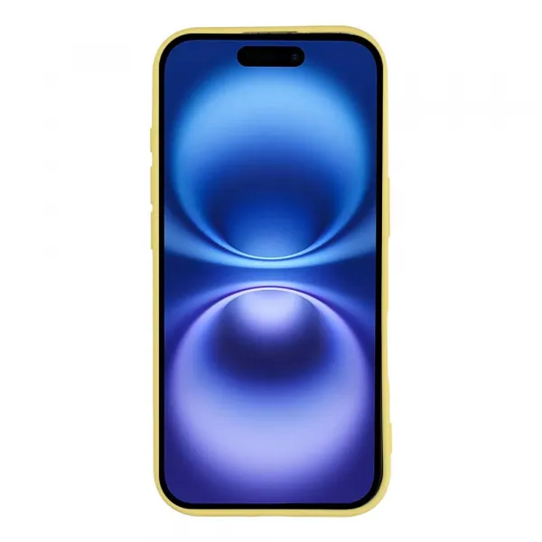 PROTEMIO TPU Kryt pre Apple iPhone 17 žltý