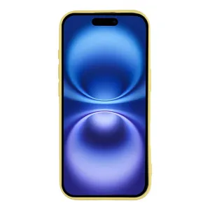 PROTEMIO TPU Kryt pre Apple iPhone 17 žltý