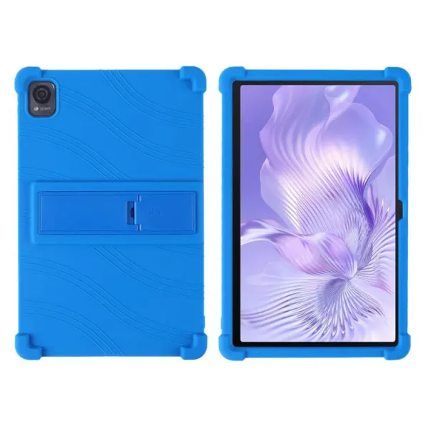 WAVE Silikónový obal pre Blackview Mega 1 modrý