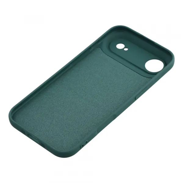 PROTEMIO TPU Kryt pre Apple iPhone Air tmavozelený