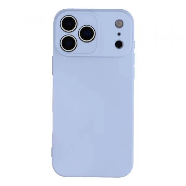PROTEMIO TPU Kryt pre Apple iPhone 17 Pro Max svetlofialový
