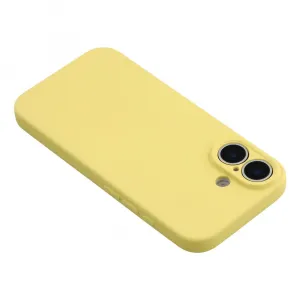 PROTEMIO TPU Kryt pre Apple iPhone 17 žltý
